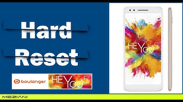 Hard Reset Essentielb HEYou 5 Alcatel 3L (5034D)  | Pattern Unlock | Factory Reset