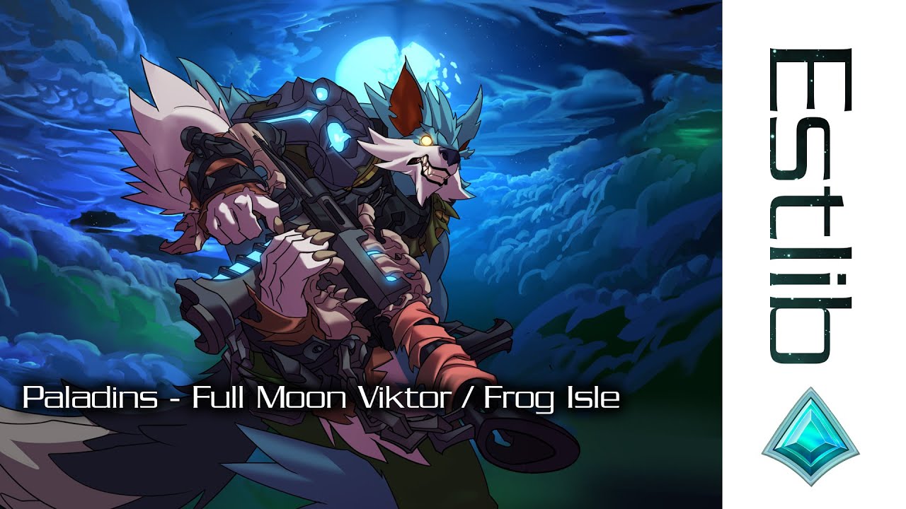 Paladins - Full Moon Viktor / Frog Isle - YouTube