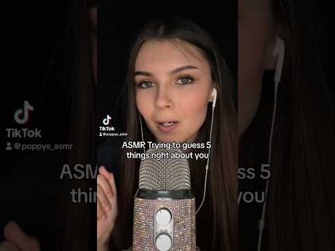 ASMR Trying to