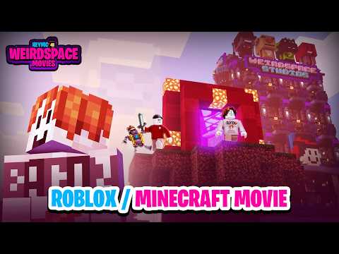 This Bacon Hair Joined My Minecraft World! (🎬A WEIRD Roblox/Minecraft Movie) | @realheymc