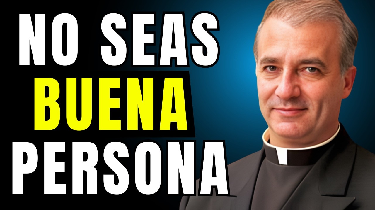 Deja de Ser Solo Bueno — Descubre la Verdadera Sabiduría Espiritual Hoy | PADRE ÁNGEL ESPINOSA
