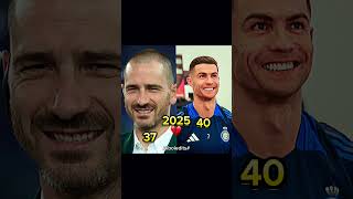 GOAT Ronaldo🐐 e Bonucci❤️‍🩹