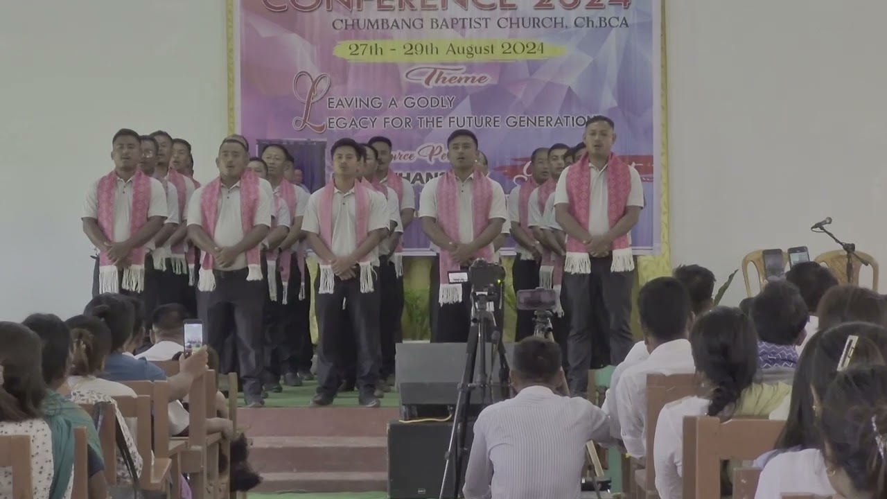 The 1st Chothe Men's Conference song competition 6