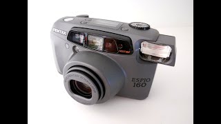 Pentax ESPIO 160 ペンタックス コンパクトフィルムカメラ