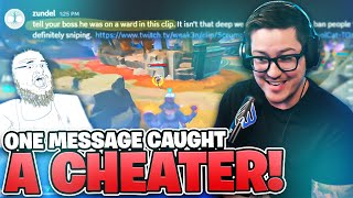 I CAUGHT A CHEATER IN SMITE 2 BECAUSE HE MESSAGED MY FRIEND....
