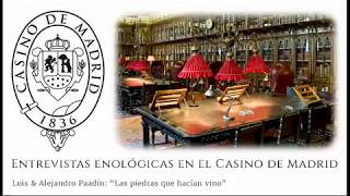 Casino de Madrid. "Piedras que hacían vino. Lagares rupestres de Galicia"