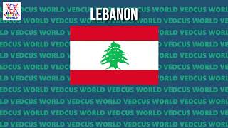 Lebanon National Anthem An-Našīd Al-Waṭanī Al-Lubnānī النشيد الوطني اللبناني Vedcus World