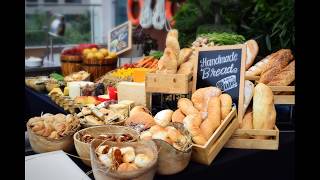 Scenes from Sunday Brunch By The Blue | Aloft Cessna Business Park | Bangalore