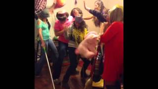 Harlem Shake Birthday Style