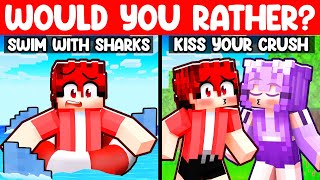 I Played EXTREME WOULD YOU RATHER With MY CRAZY FAN GIRLS!