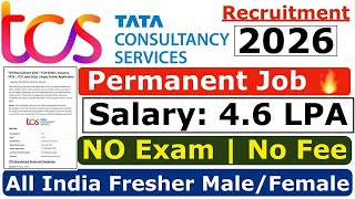 TCS Recruitment 2026 | TCS Off Campus Hiring 2026 | TCS JOBS 2026 | TCS Freshers Jobs 2026 screenshot 5