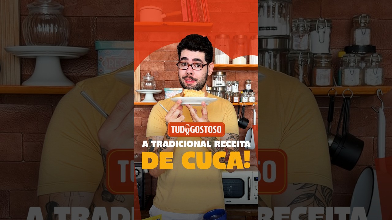 A RECEITA DE CUCA ORIGINAL! - com Edu Reis