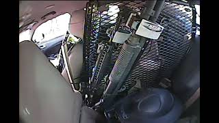 Footage of traffic stop of Amanda Prince by then-Arkansas State trooper Christian Morphis