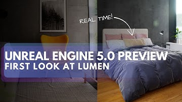 Unreal Engine 5 Preview - Lumen is HERE!