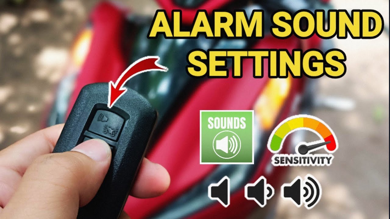 Paano palitan ang Volume at Tunong ng Beep Sound at AntiTheft