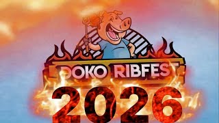 Doko Ribfest 2026 (WBC) Wilson’s Be Cooking