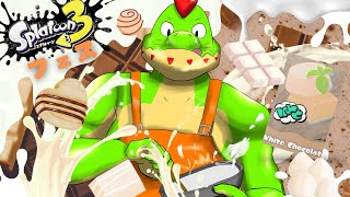 【参加型】真っ白染め上げろ！！ホワイトチョコレート派フェス【川鰐グラムのスプラトゥーン3実況】