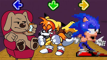 FNF Character Test | Gameplay VS Playground | Tails Spinning | Talking Ben |  Dorkly Sonic
