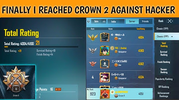 FINALLY I REACHED CROWN 2 SOLO FPP BGMI SAMSUNG A3,A5,A6,A7,J2,J5,J7,S5,S6,S7,59,A10,A20,A30,A50,A70