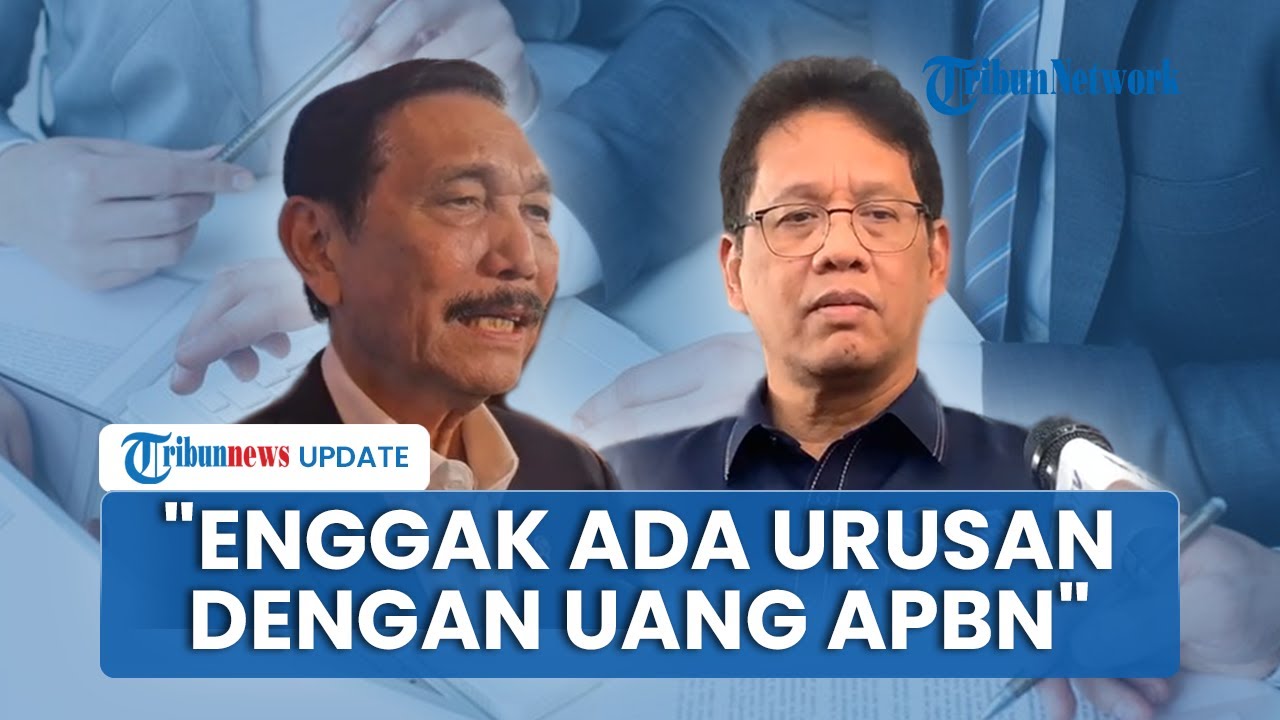 Jawaban Luhut seusai Menkeu Purbaya Tolak Biayai Family Office Pakai APBN: Gak Ada Urusannya