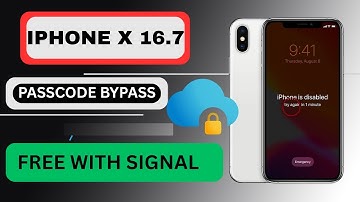 Bypass Passcode, iPhone X iOS 16.7.10-16.7.11 via UnlockTool | Unavailable Fix iPhone X