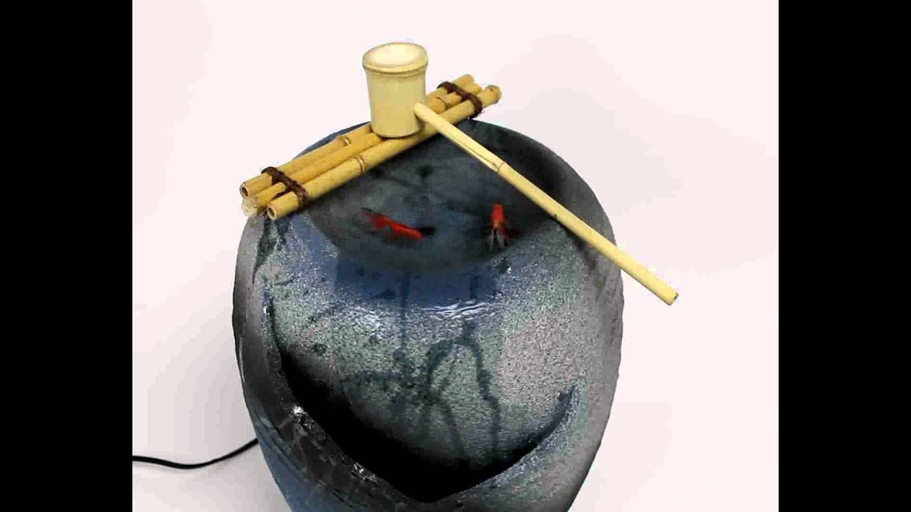 信楽焼 電動つくばい 信楽焼き電動つくばい 湧き水ツクバイ水流れ清涼