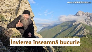 Învierea înseamnă bucurie - p. Pimen Vlad