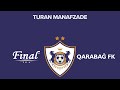 Finalda qazandq  turan manafzade