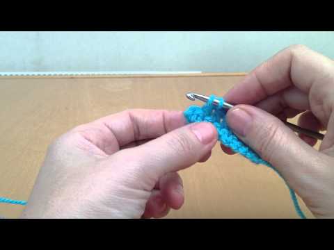 UK Treble Crochet Stitch