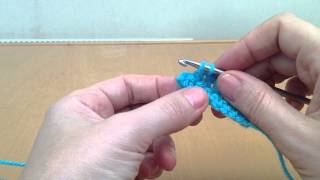 UK Treble Crochet Stitch