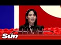 Shut your mouth kim jong uns sister tells south korean president to shut his mouth