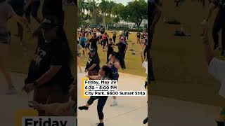 🌴🔥  Soca Fitness In the Park