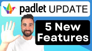 How To Use Padlet's NEW features In Your Classroom