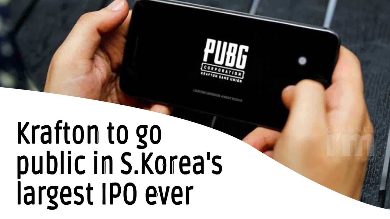 South Korea's Krafton to go public in a $5 Billion plus IPO next week