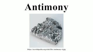 Antimony