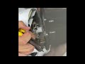 Dyson TP02 - Time-lapse of teardown to fix the oscillating issue