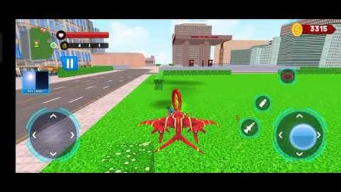 Jet Car Bike 3D Robot Game 2020 - Robot Dinosaur Games #35- Android Gameplay