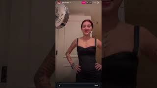 Malu Trevejo Instagram live (2.22.25) News