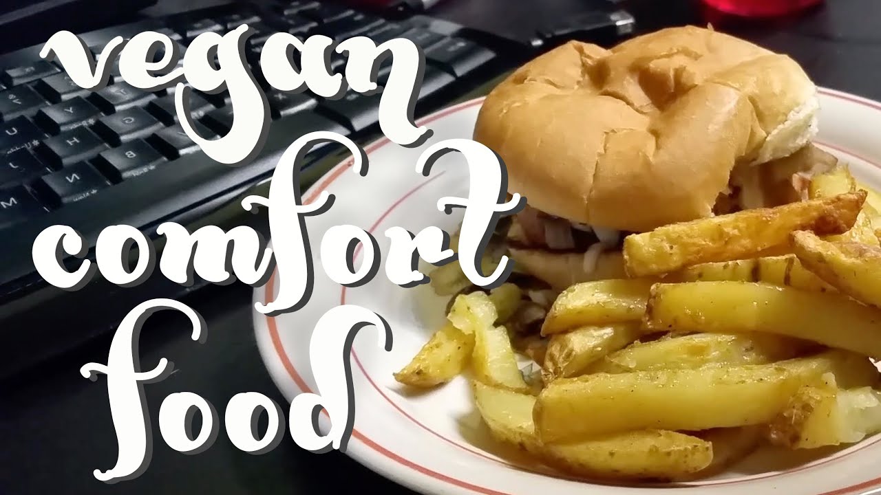 MUSHROOM MELT SANDWICH VEGANIZED