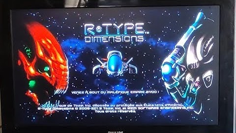 [Longplay] PS3 - R-Type Dimensions