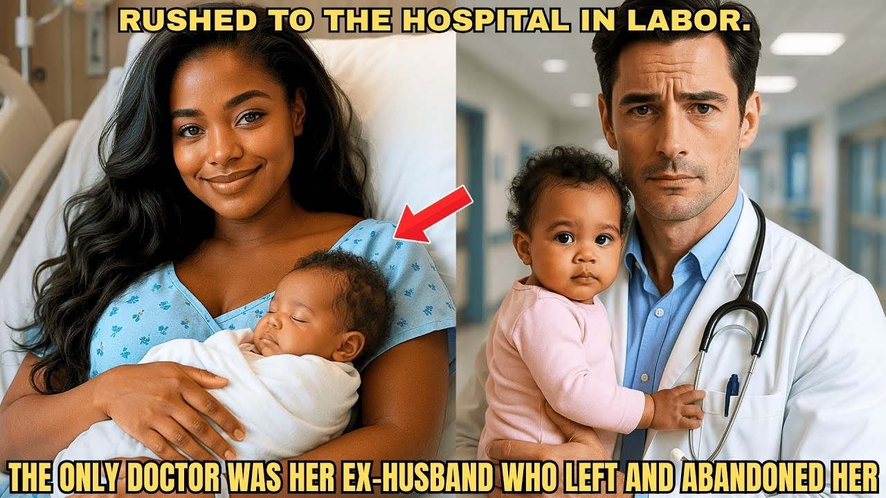 Emergency Delivery: The Ex-Husband Who Left Her Now Holds Her Baby!