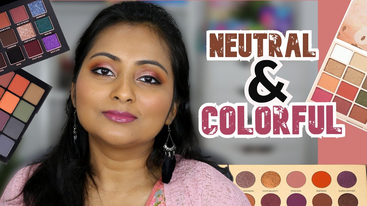 Top 10 All-In-One Eyeshadow Palettes for Everyone | Neutral Yet Colorful | Beginner Friendly