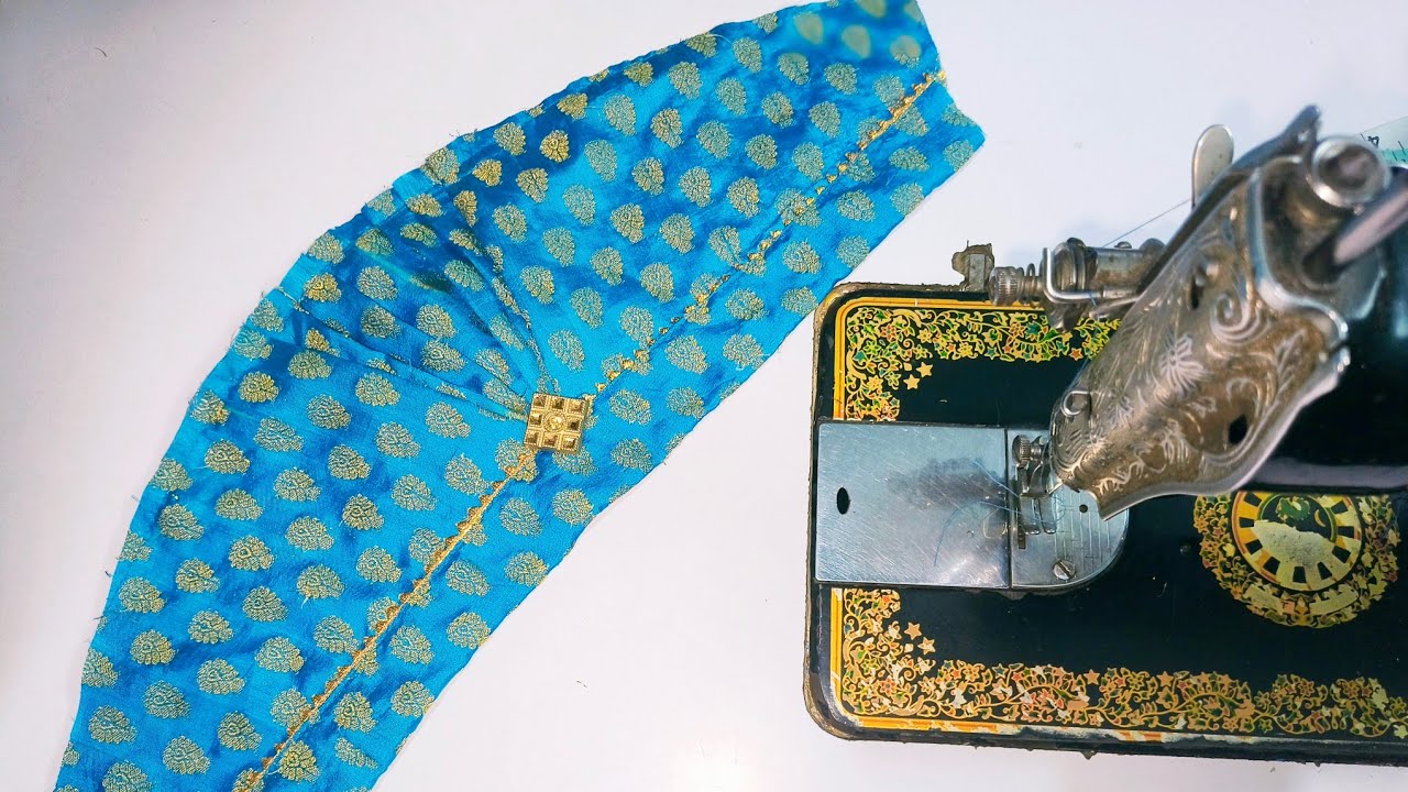 Designer baju cutting and stitching/Designer baju ki cutting/Sleeve