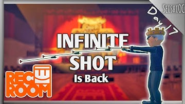 How To Infinite Bow Shot In Rec Room (NEW) (Patched Again)