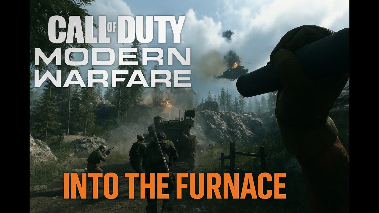 Call of Duty: Modern Warfare – Into the Furnace Mission | Ultra Realistic 4K60FPS Gameplay