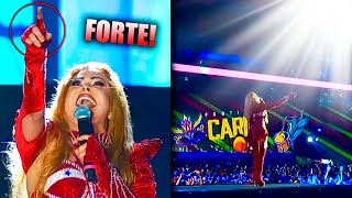 JOELMA INTERROMPE O CARNAVAL E ALGO SOBRENATURAL ACONTECE