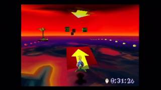 Ski Crazed - Platinum Relic Time Trial - Crash Bandicoot 3 Warped