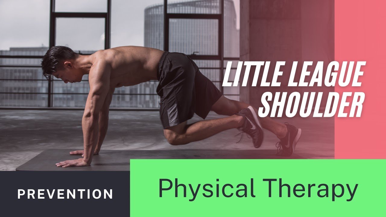Little League Shoulder Therapy YouTube