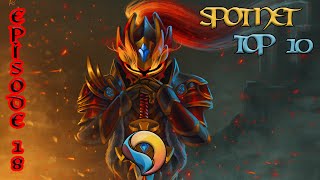 Dota 2 - Spotnet Top 10 - Ep. 18