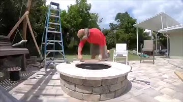 Paver Mac - Deck, Pergola, Fire Pit - Time Lapse 2020
